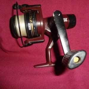 ZEBCO Z 53 Open Fishing Spinning Reel, Left Hand Cast, Working Condition